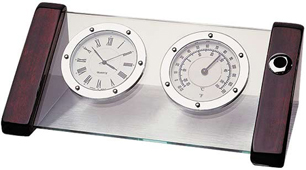 Часы и термометр A9073 
