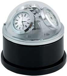 Часы, термометр и гигрометр A9146 BL 