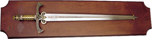 Сувенирное изделие «Рыцарский меч» КА 35 VANBO