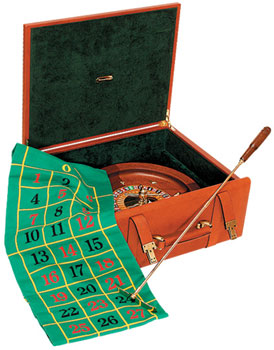 Подарочный набор для игры в рулетку  RR259